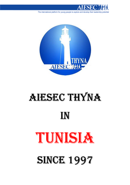 AIESEC THYNA in Since 1997