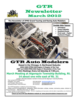 03 2012 GTR News