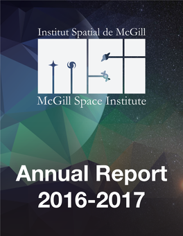 Mcgill Space Institute