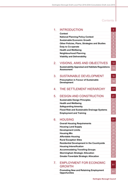 Darlington Borough Draft Local Plan 2016-2036 Consultation Draft June 2018