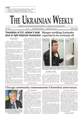 The Ukrainian Weekly 2011, No.21