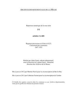 2 E Articles 1 À