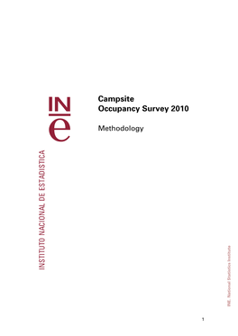 Campsite Occupancy Survey 2010