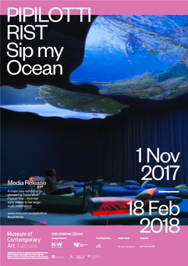 PIPILOTTI RIST Sip My Ocean