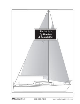 Parts Lists by Number & Description