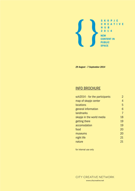 Info Brochure