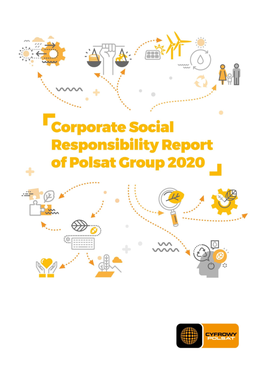 Corporate Social Responsibility Report of Polsat Group for 2020