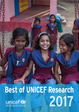 Best of UNICEF Research 2017