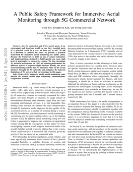 A Public Safety Framework for Immersive Aerial Monitoring Through 5G Commercial Network