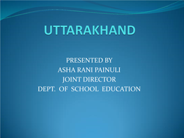 Disaster in Uttarakhand 2013