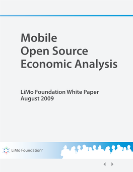 Mobile Open Source Economic Analysis