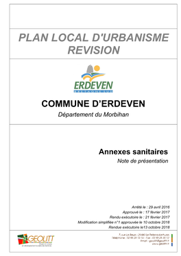 Plan Local D'urbanisme Revision