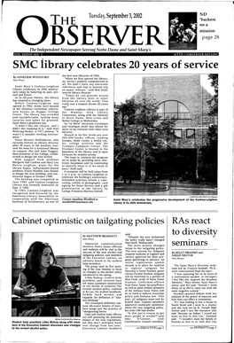 SMC Library Celebrates 20 Years of Service