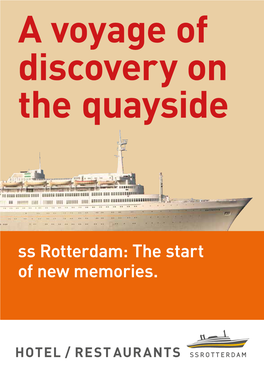 SS Rotterdam Algemene Brochure