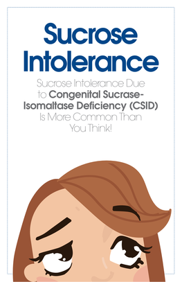 Sucrose Intolerance