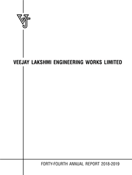 Veejay Lakshmi Engineering Works Limited Works Engineering Lakshmi Veejay