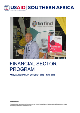 Financial Sector Program