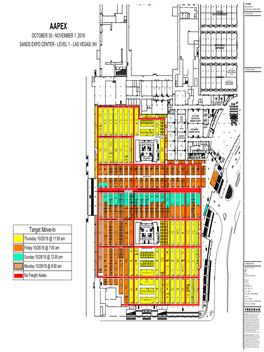 AAPEX\AAPEX 18Sandsl1target.Dwg Recipient Agrees to Keep the Information the Keep to Agrees Recipient