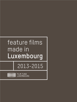 Feature Films 2013-2015