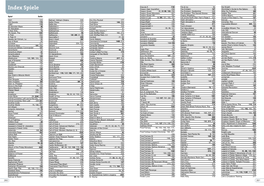 Index Spiele