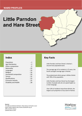 Little Parndon and Hare Street