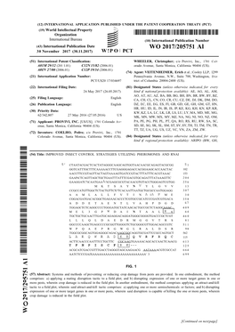 WO 2017/205751 Al 30 November 2017 (30.11.2017) W !P O PCT