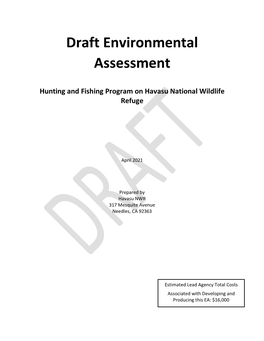 Draft Environmental Assessment