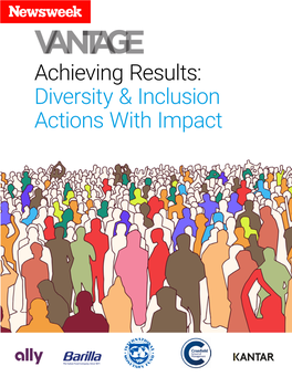 Achieving Results: Diversity & Inclusion Actions with Impact