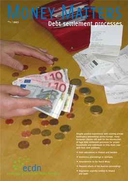 Money Matters Vol. 1, 2007