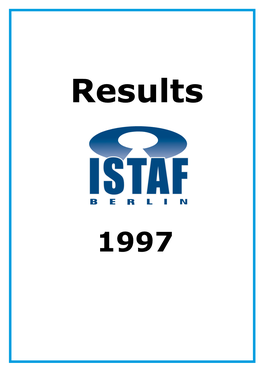 ISTAF Results