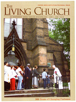 The Living Church· Iune 4