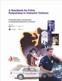 Hanbook for Police on DV