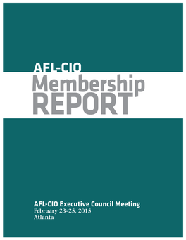 AFL-CIO Membership Report