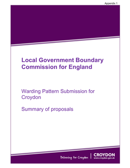 Local Government Boundary Commission for England