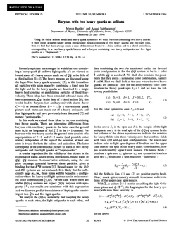 Baryons with Two Heavy Quarks As Solitons