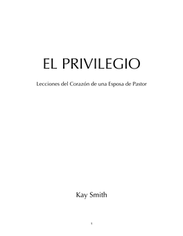 El Privilegio