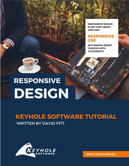 Responsive Design a Keyhole Software Tutorial