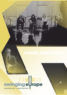 ANNUAL REPORT 2020 Table of Contents