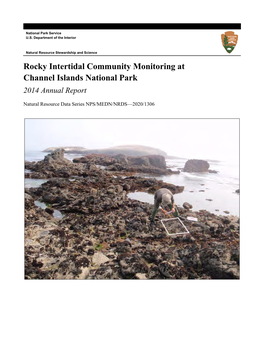 Rocky Intertidal Community Monitoring at Channel Islands National Park 2014 Annual Report