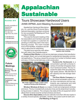 Appalachian Sustainable