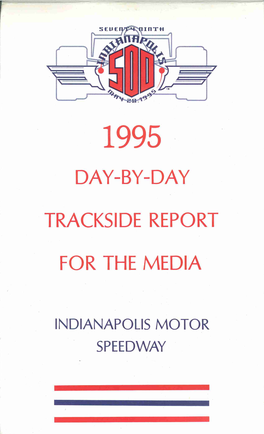 1995 Indianapolis 500-Mile Race