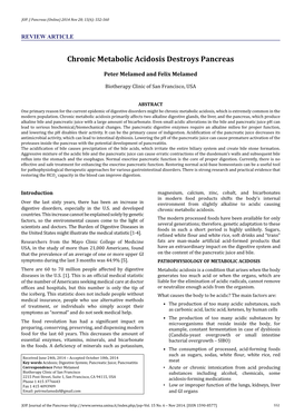 Diagnostics of Halitosis Complaints by a Multidisciplinary Team