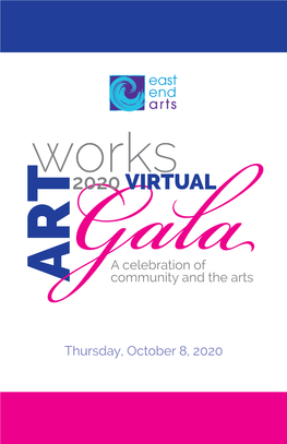 2020 Virtual Gala