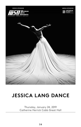 Jessica Lang Dance