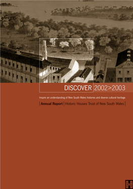 2002-2003 Annual Report