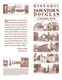 Historic Downtown Buildings Tour