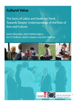 The Story of Lidice and Stoke-On-Trent