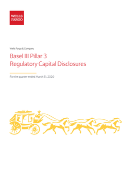 Basel III Pillar 3 Regulatory Capital Disclosures