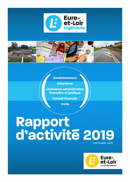 Rapport D'activité 2019