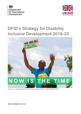 Disability Inclusion Strategy